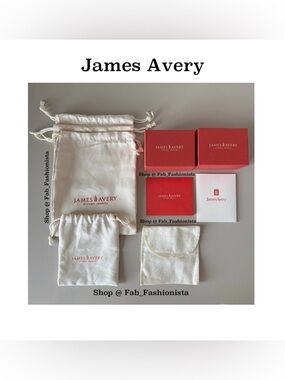 James Avery boxes and bags bundle